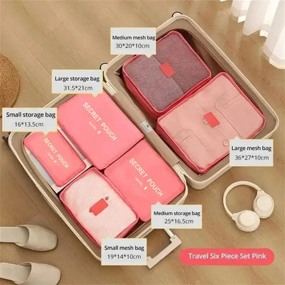 The ZipTrip - 6-Piece Travel Storage Set