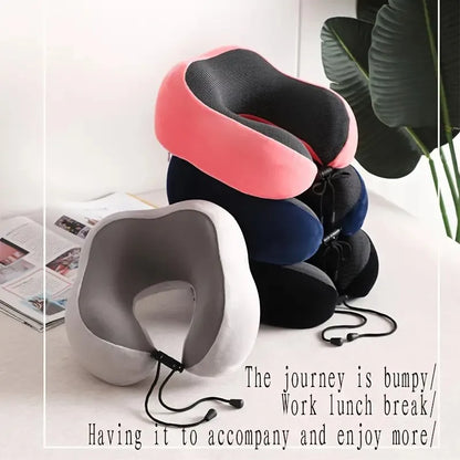NapQuest 9000 - Ergonomic Travel Pillow