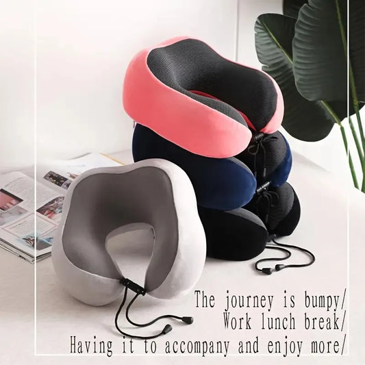NapQuest 9000 - Ergonomic Travel Pillow