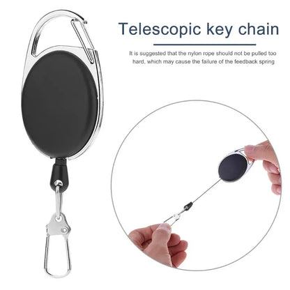 Pass Whiplash - Retractable Badge Holder