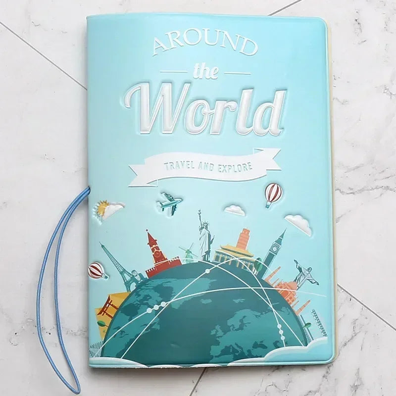 Passport to Ridiculous Adventures - Passport Wallet