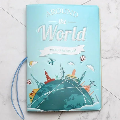 Passport to Ridiculous Adventures - Passport Wallet