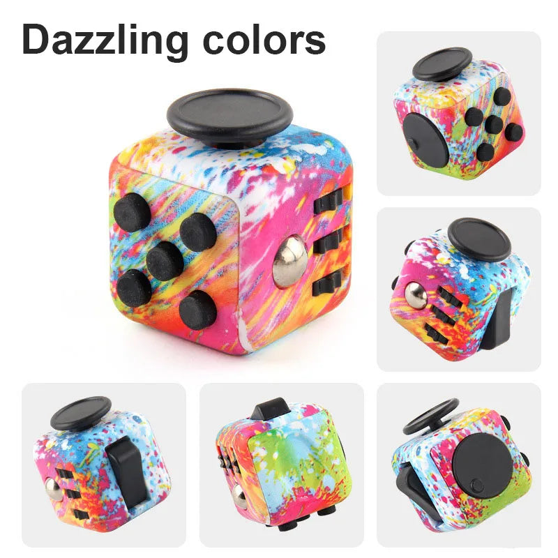 The Click-a-Tron - Fidget Anti-Stress Toy