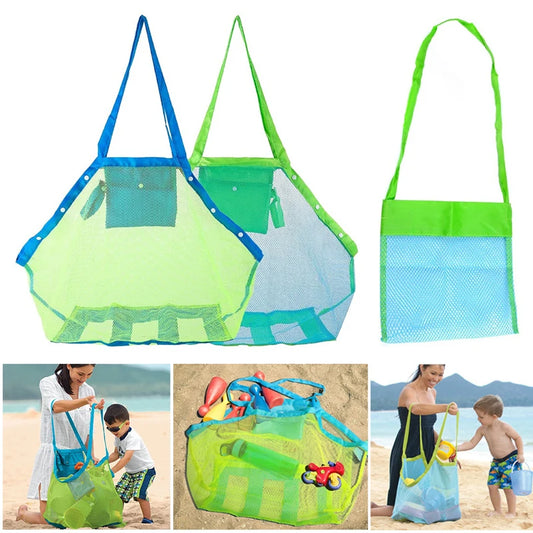 The Sand Wrangler - Mesh Beach Bag