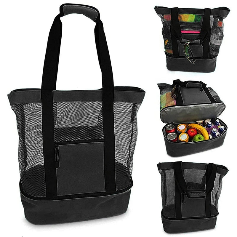 The Chill-a-Palooza Tote - Double-Layer Beach Tote