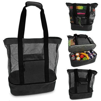 The Chill-a-Palooza Tote - Double-Layer Beach Tote