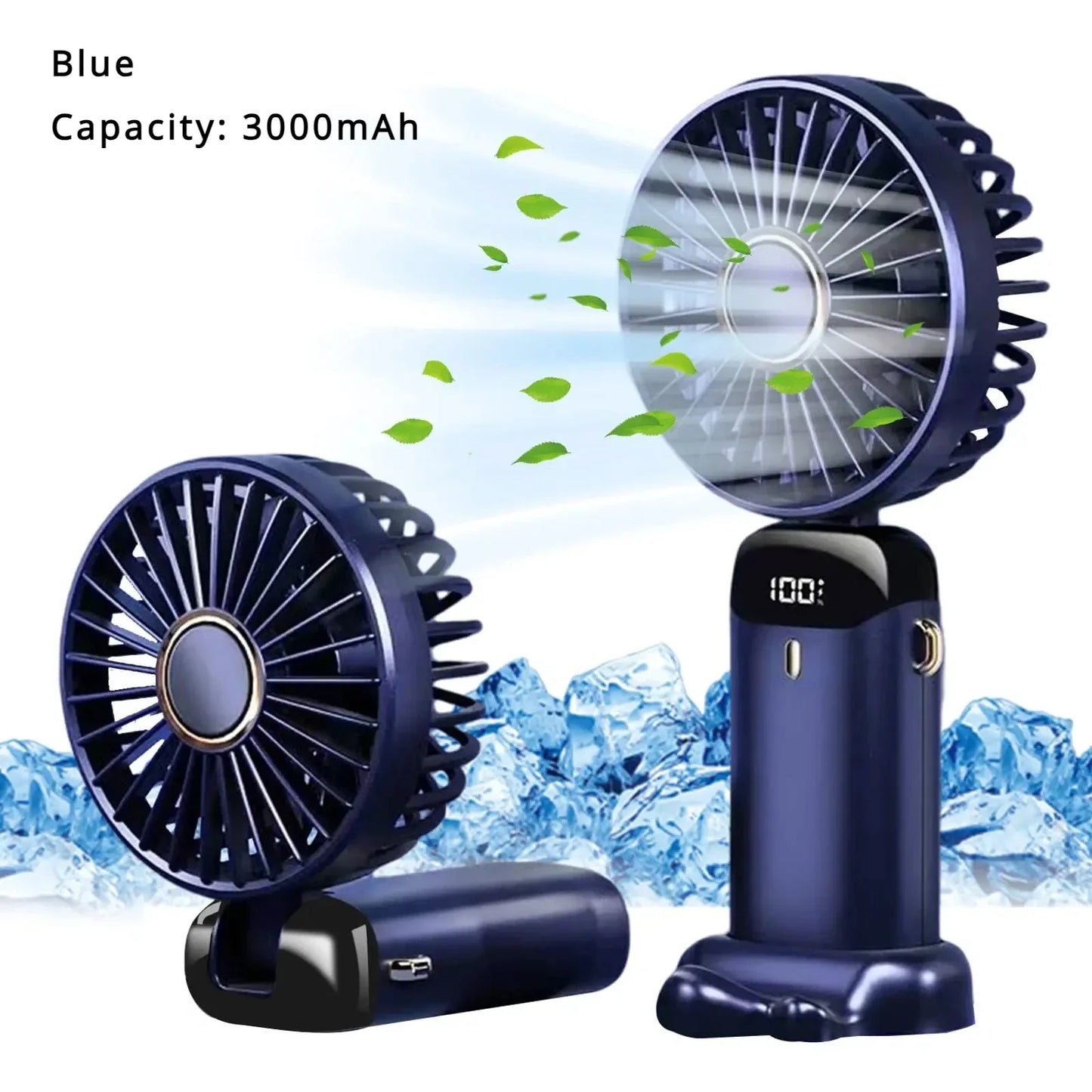 WindWizard - Handheld Mini Fan