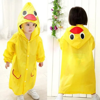 The Splash Smasher - Kids Animal Raincoat