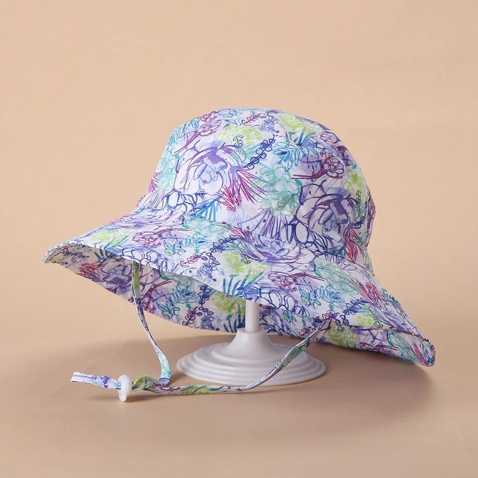 The GiggleGuard - Children Beach Hat