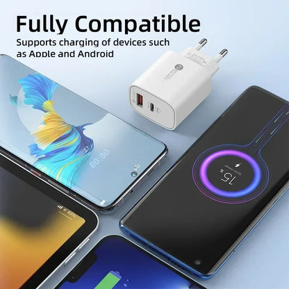 PowerWhirl - Fast Charging Power Adapter 20W