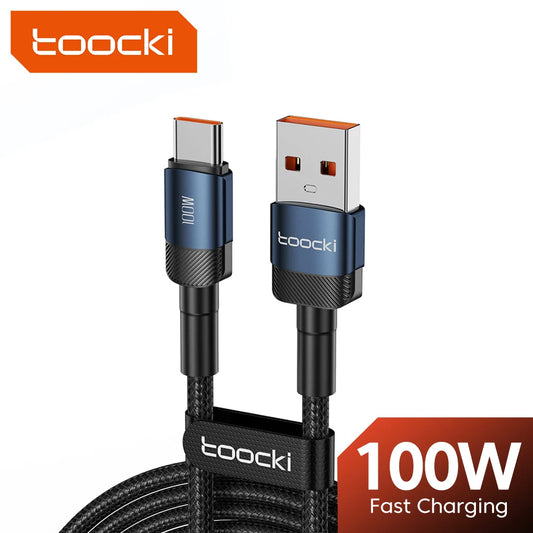 The ThunderTwist Express - USB-A To USB-C Cable 6A