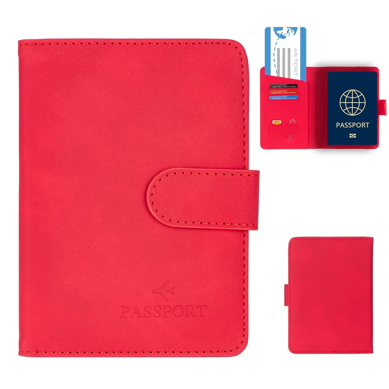 The Jet-Set Jamboree - Passport Holder