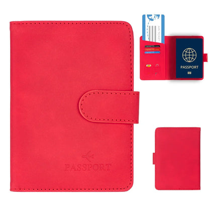 The Jet-Set Jamboree - Passport Holder