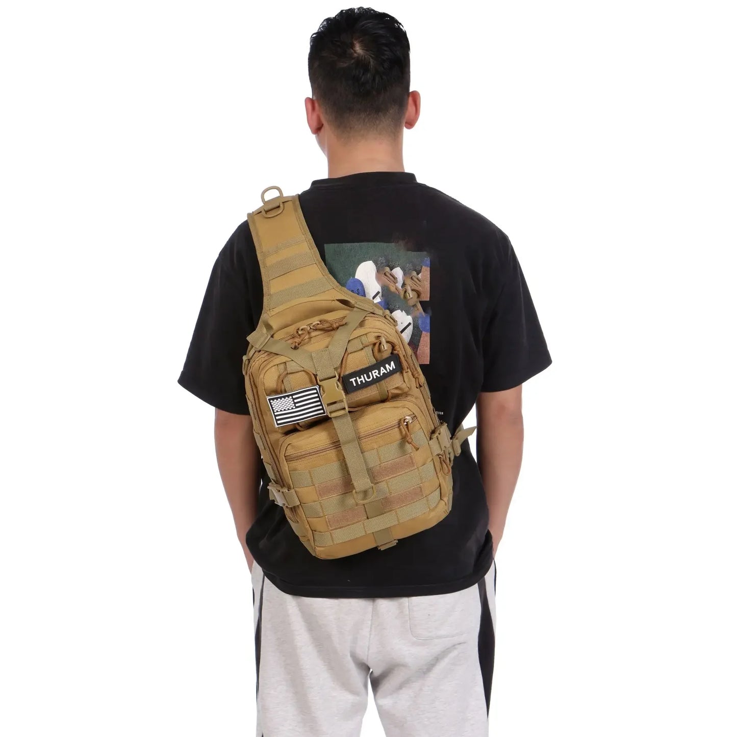 Tactical TumblePack - Sling Backpack