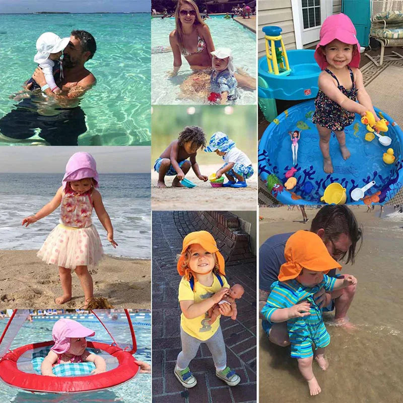 The Sun Slinger - Child Sun Hat