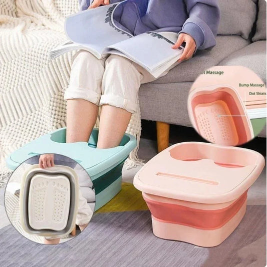 SoleMate - Foldable Foot Massage Basin