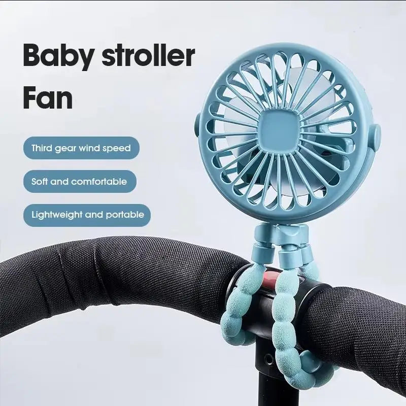 OctoCool - Baby Stroller Fan