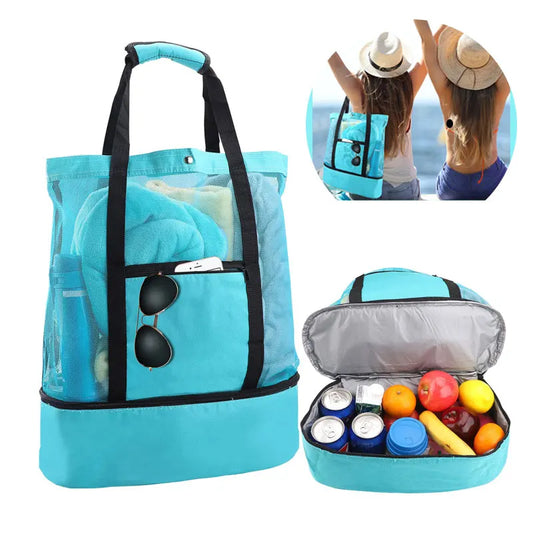 The Chill-a-Palooza Tote - Double-Layer Beach Tote