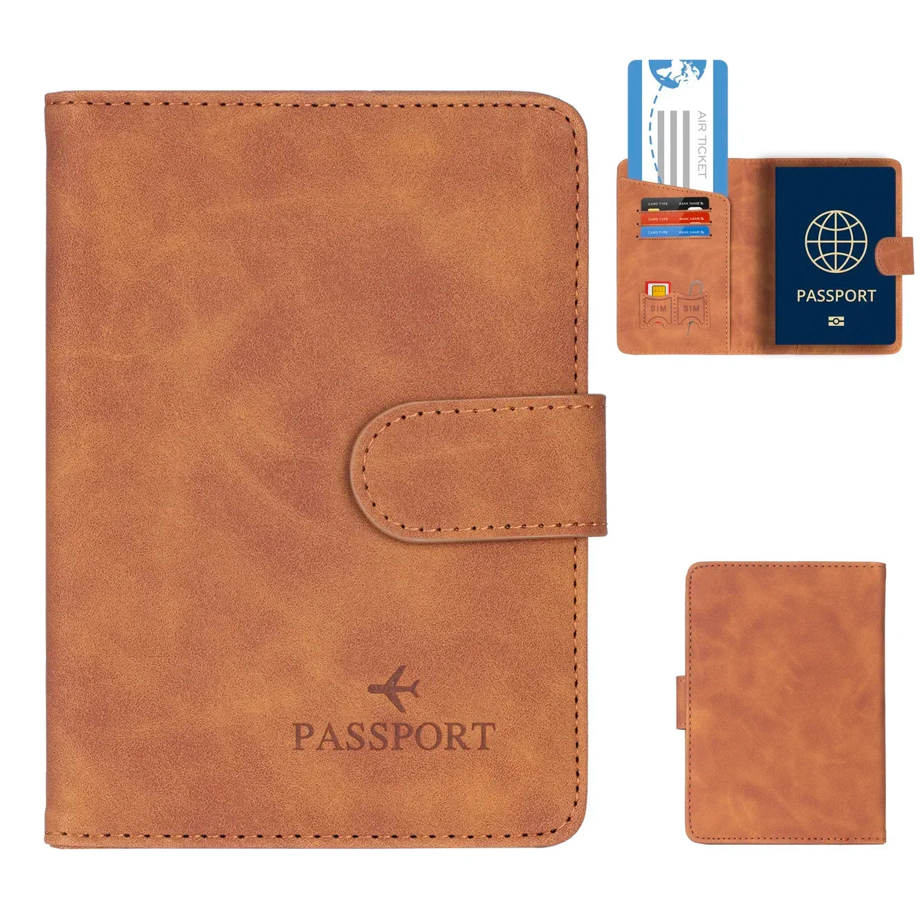 The Jet-Set Jamboree - Passport Holder