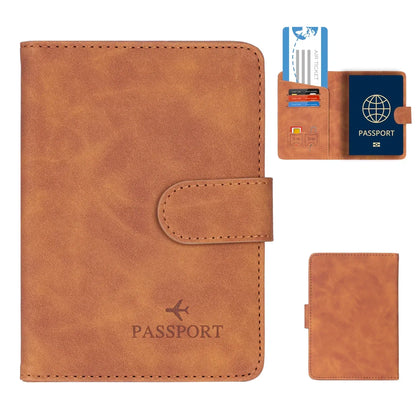 The Jet-Set Jamboree - Passport Holder