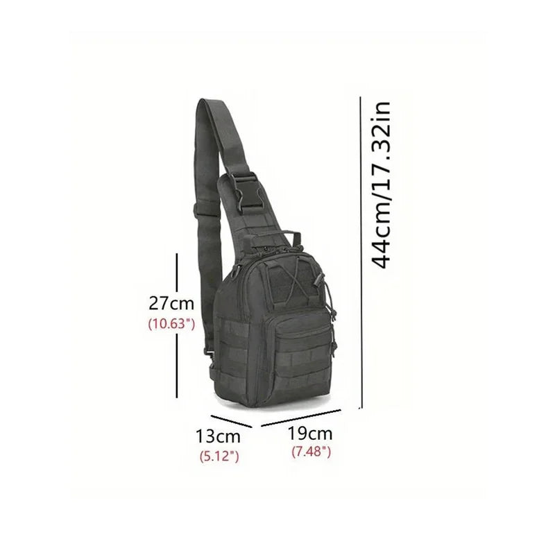 The ThrillStash - Sling Body Chest Bag