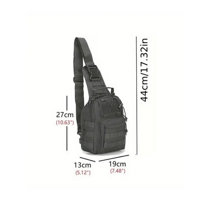 The ThrillStash - Sling Body Chest Bag