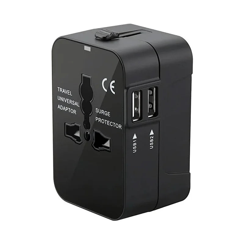 The Plug-a-Palooza - Global Universal Conversion Travel Plug