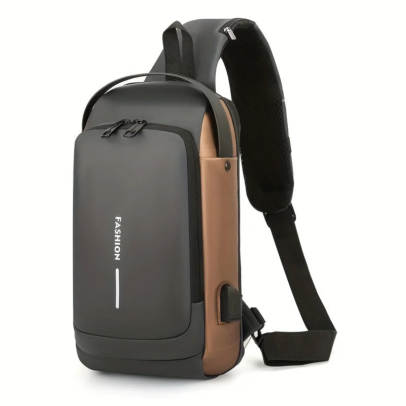 RideLock - Anti-Theft Crossbody Bag