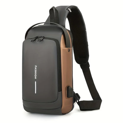 RideLock - Anti-Theft Crossbody Bag