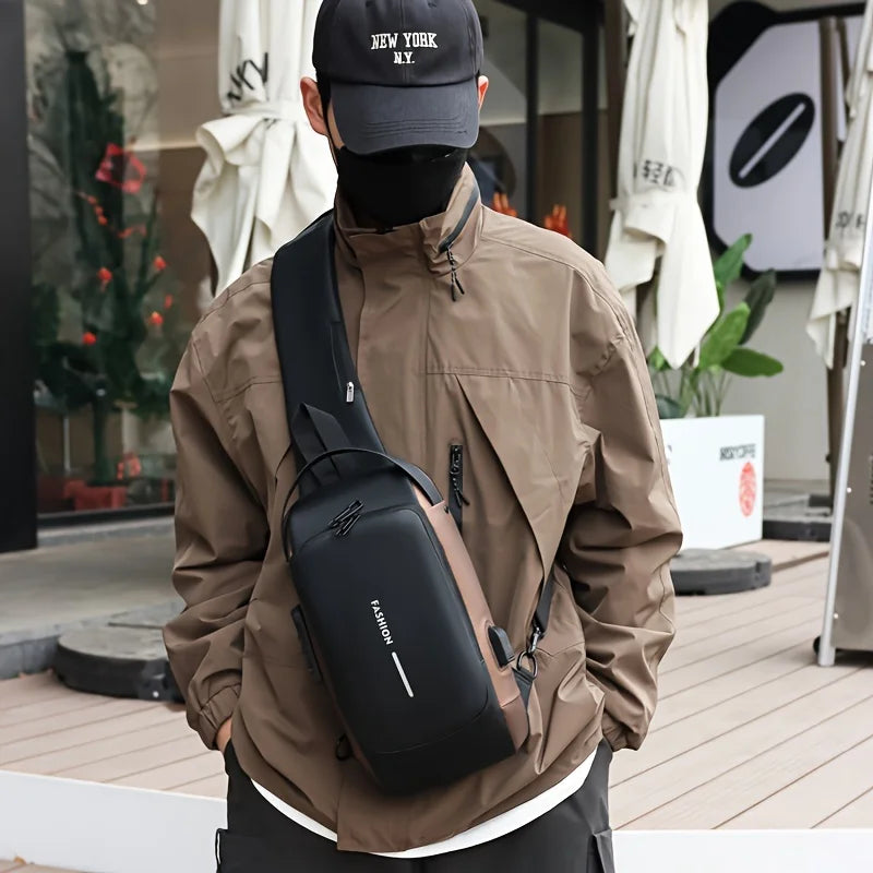 RideLock - Anti-Theft Crossbody Bag