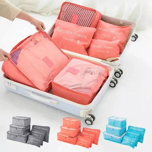 The ZipTrip - 6-Piece Travel Storage Set