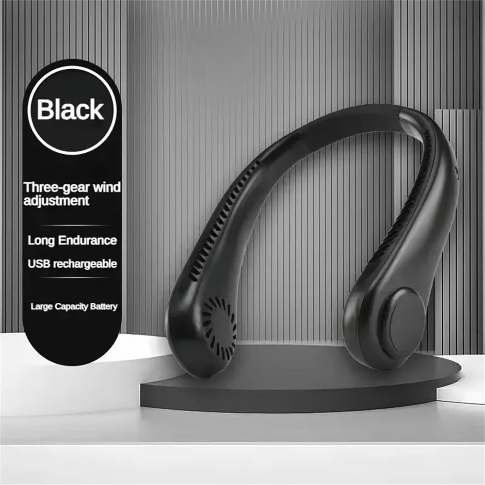 NeckBlaster - Portable Neck Fan