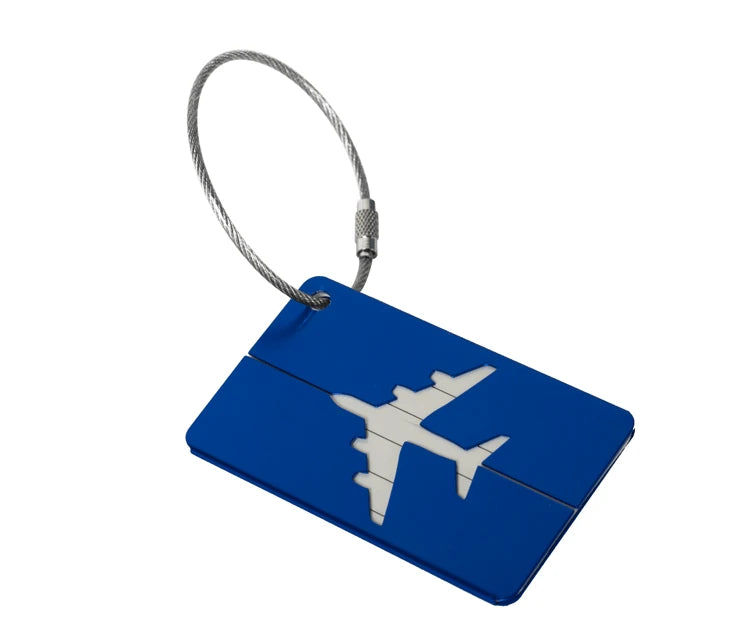 JetLabel -  Aluminum Bag Tag