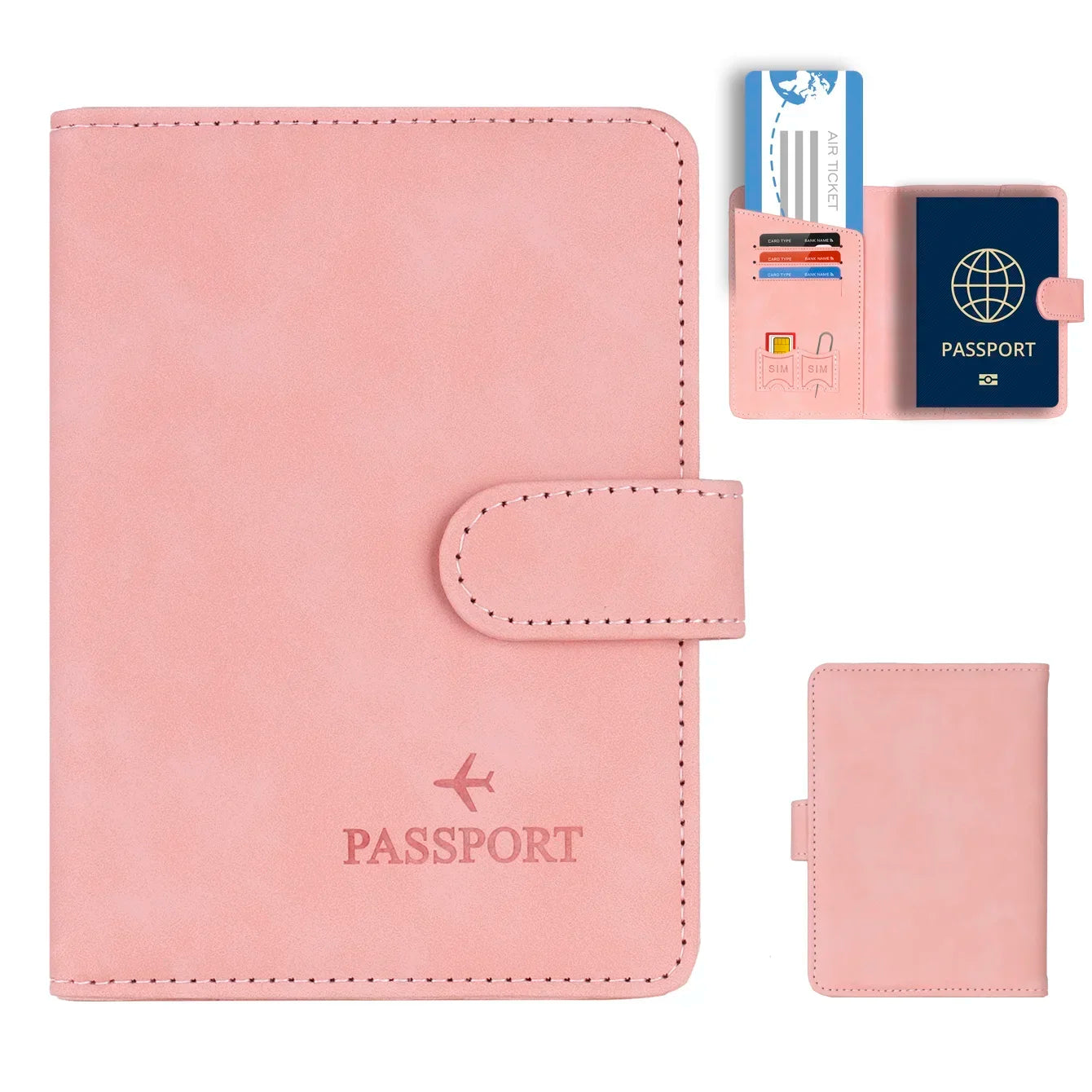 The Jet-Set Jamboree - Passport Holder