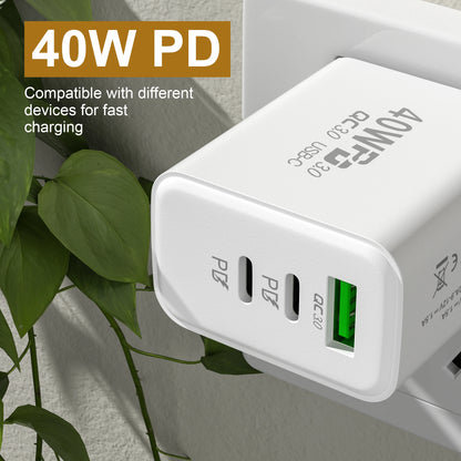 CHARGE-A-PALOOZA - Fast Charging Power Adapter 40W