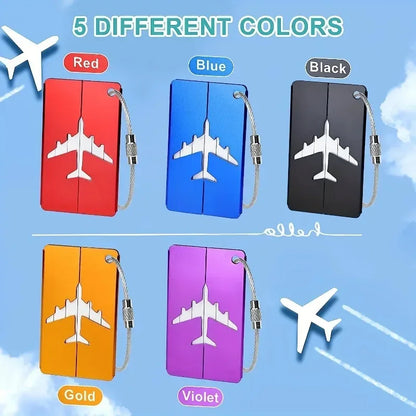 JetLabel -  Aluminum Bag Tag