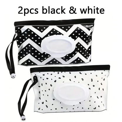 Whimsy Wipe Wagon - Baby Wipe Case