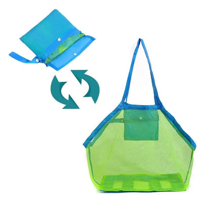 The Sand Wrangler - Mesh Beach Bag