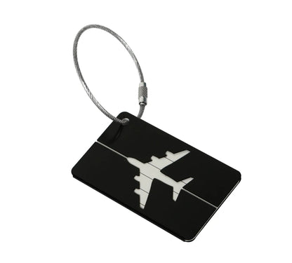 JetLabel -  Aluminum Bag Tag