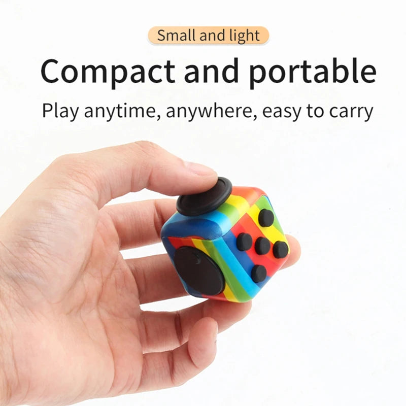The Click-a-Tron - Fidget Anti-Stress Toy