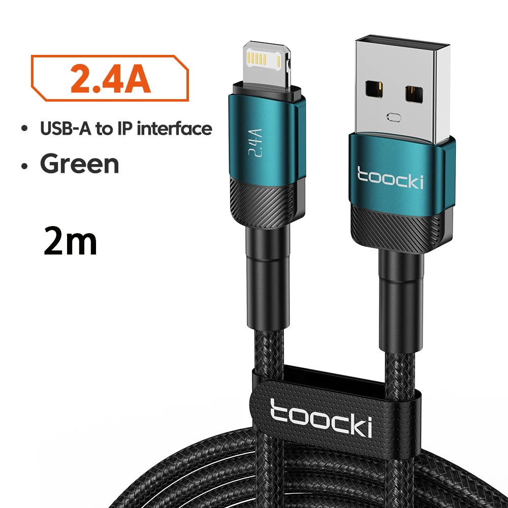 The ZapStrand Lightning - USB-A to Lightning Cable 2.4A