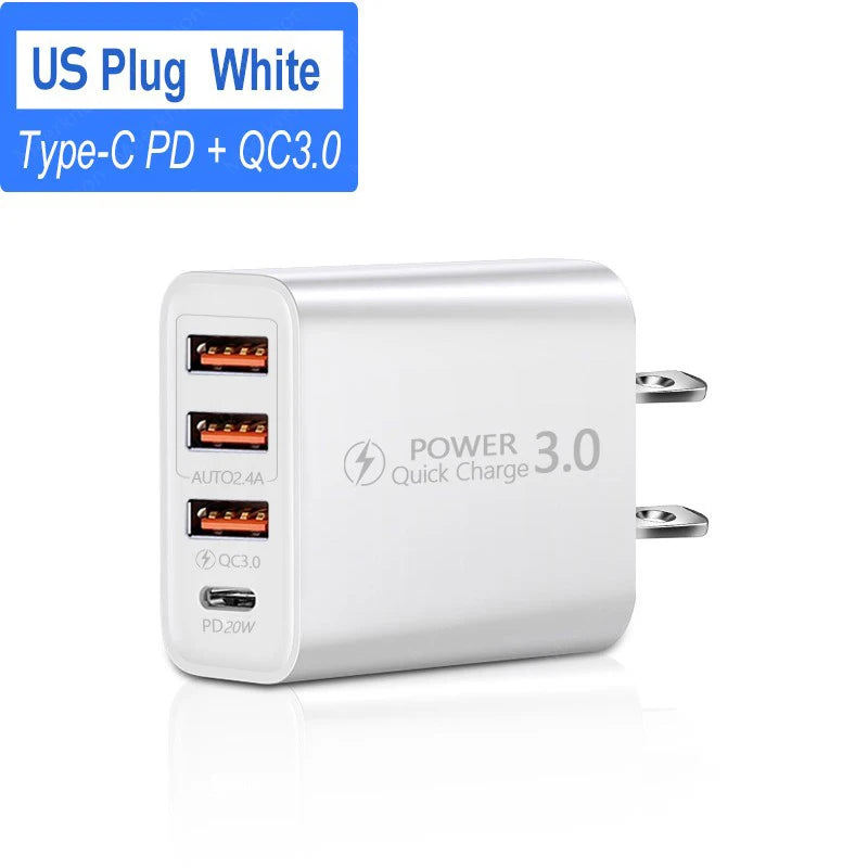 The Charge-a-Coaster - Power Adapter Wall Charger 60W