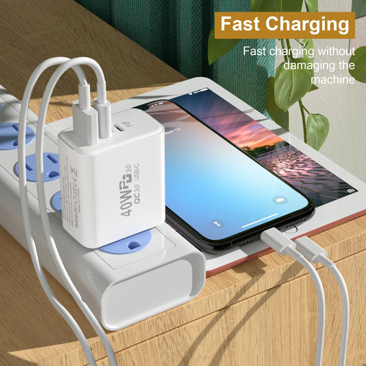 CHARGE-A-PALOOZA - Fast Charging Power Adapter 40W