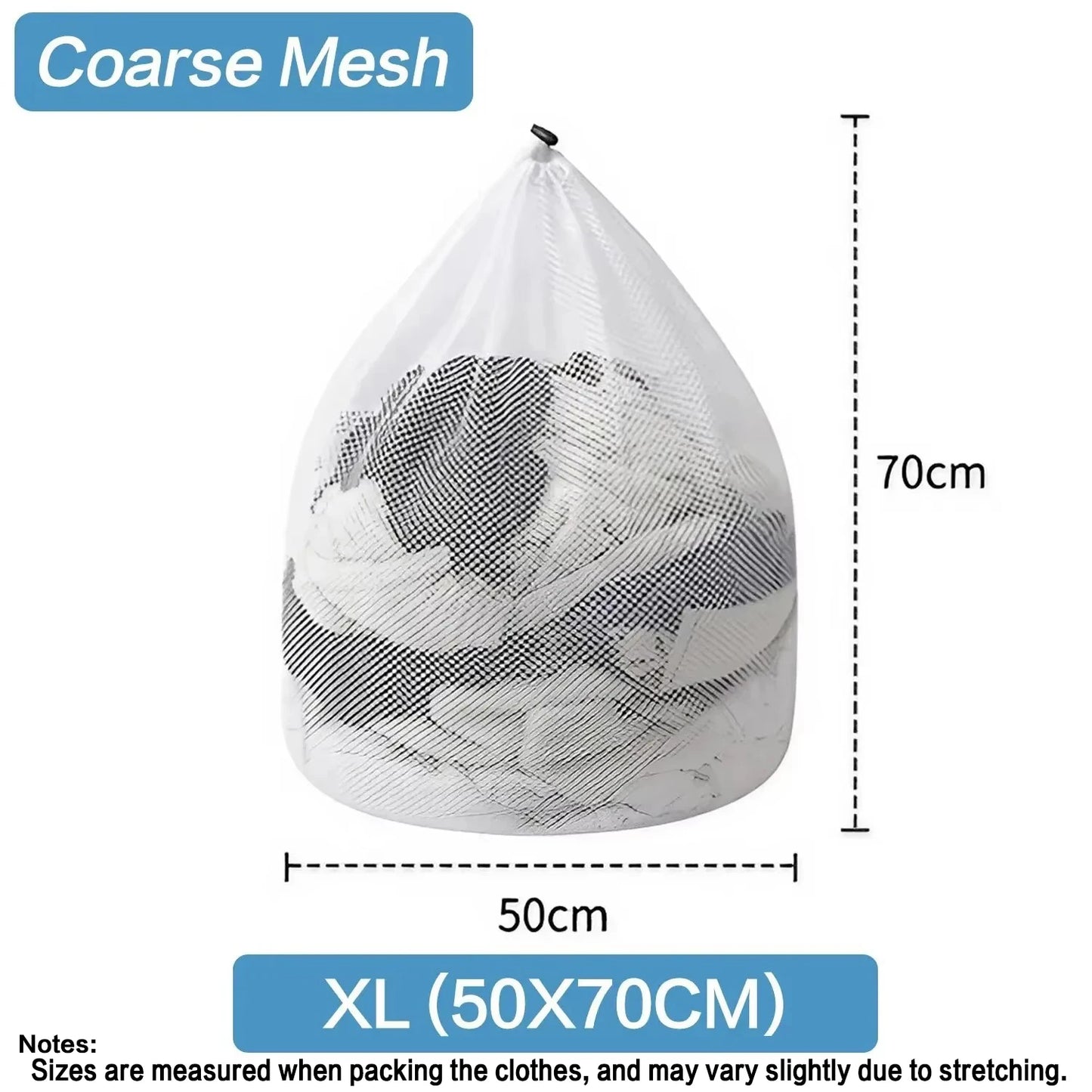 The SpinCycle Sidekick - Mesh Laundry Bag