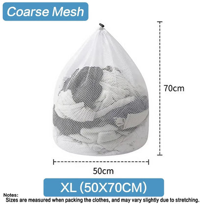The SpinCycle Sidekick - Mesh Laundry Bag