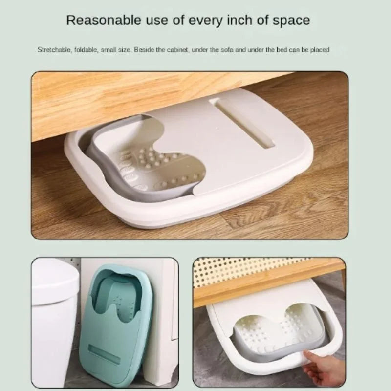 SoleMate - Foldable Foot Massage Basin