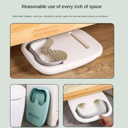 SoleMate - Foldable Foot Massage Basin