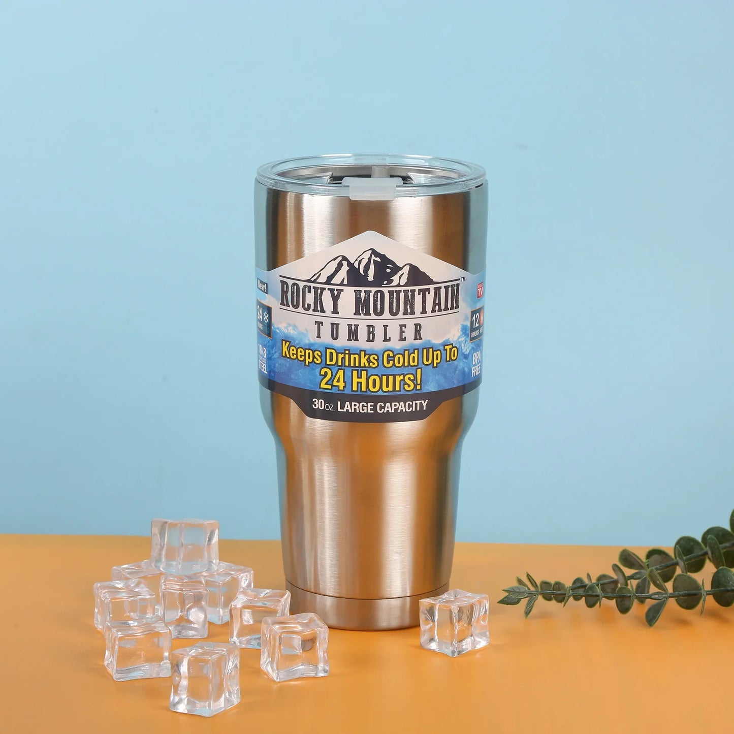 Sip-o-Saurus - Stainless Steel Tumbler