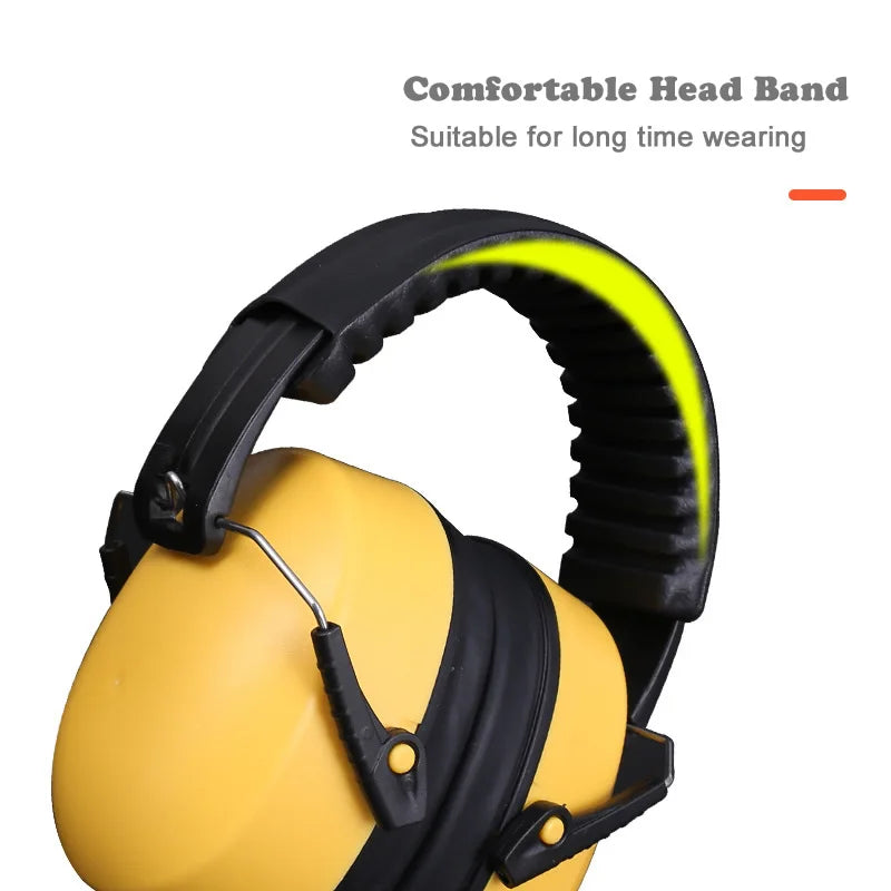 HushPro - Noise Reducing Earmuffs
