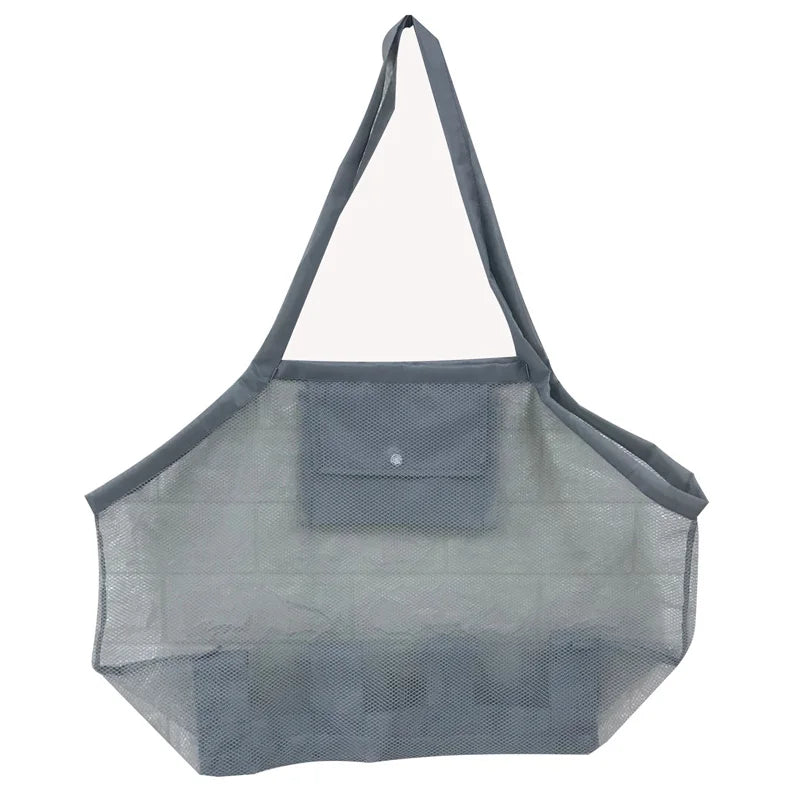 The Sand Wrangler - Mesh Beach Bag
